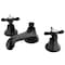 Kingston Brass KS4465BEX Essex 8" Widespread Bathroom Faucet, Oil Rubbed Bronze KS4465BEX - alternate 1